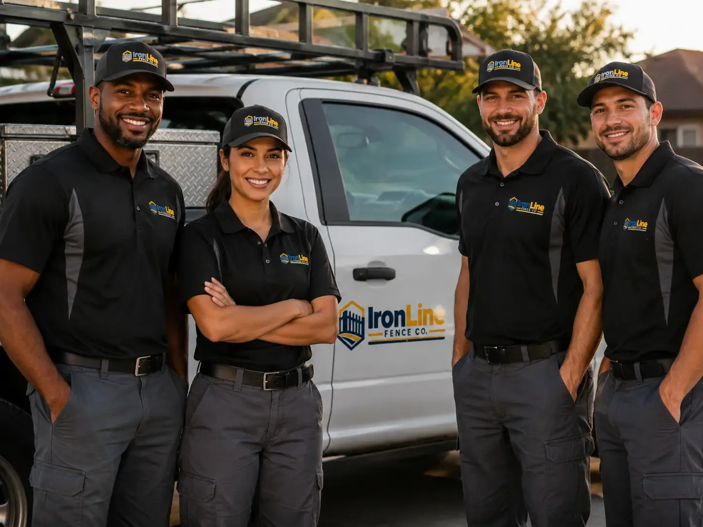 Metal Fence Installation company in Castella, CA